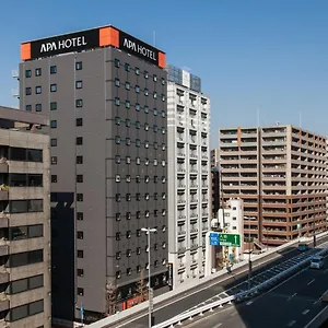 酒店 Apa Ueno Ekikita