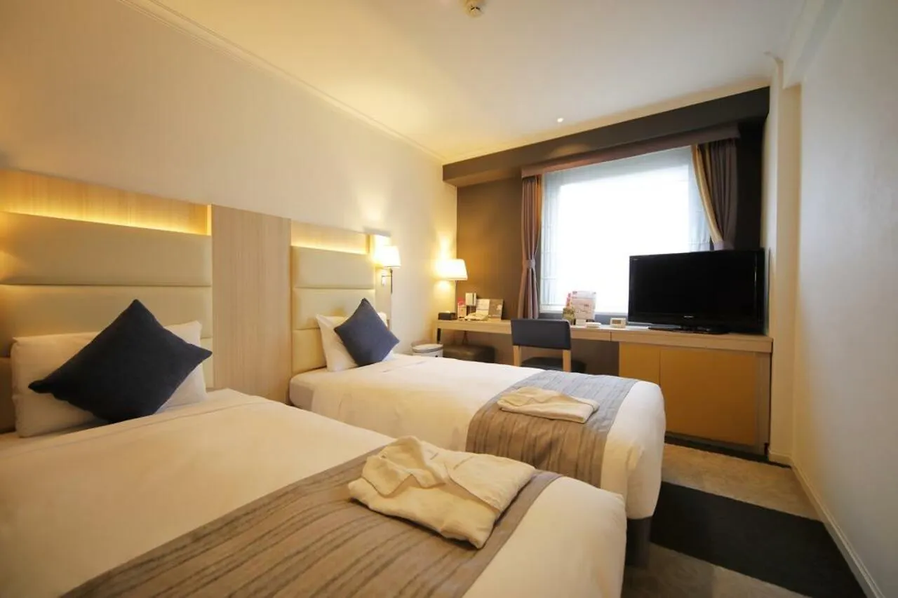 Hotel Sunroute Stellar Ueno Tokyo Japan