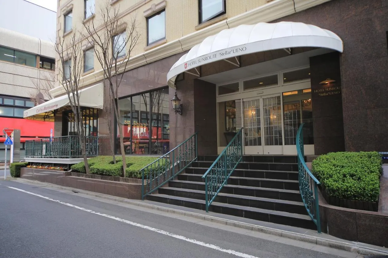 Hotel Sunroute Stellar Ueno Tokyo